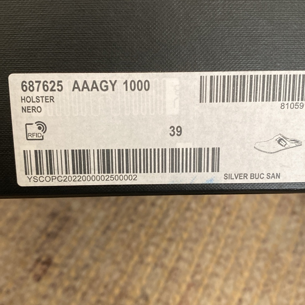 Worn 2x SAINT LAURENT JIMMY CLOG MULES - Picture 7 of 8